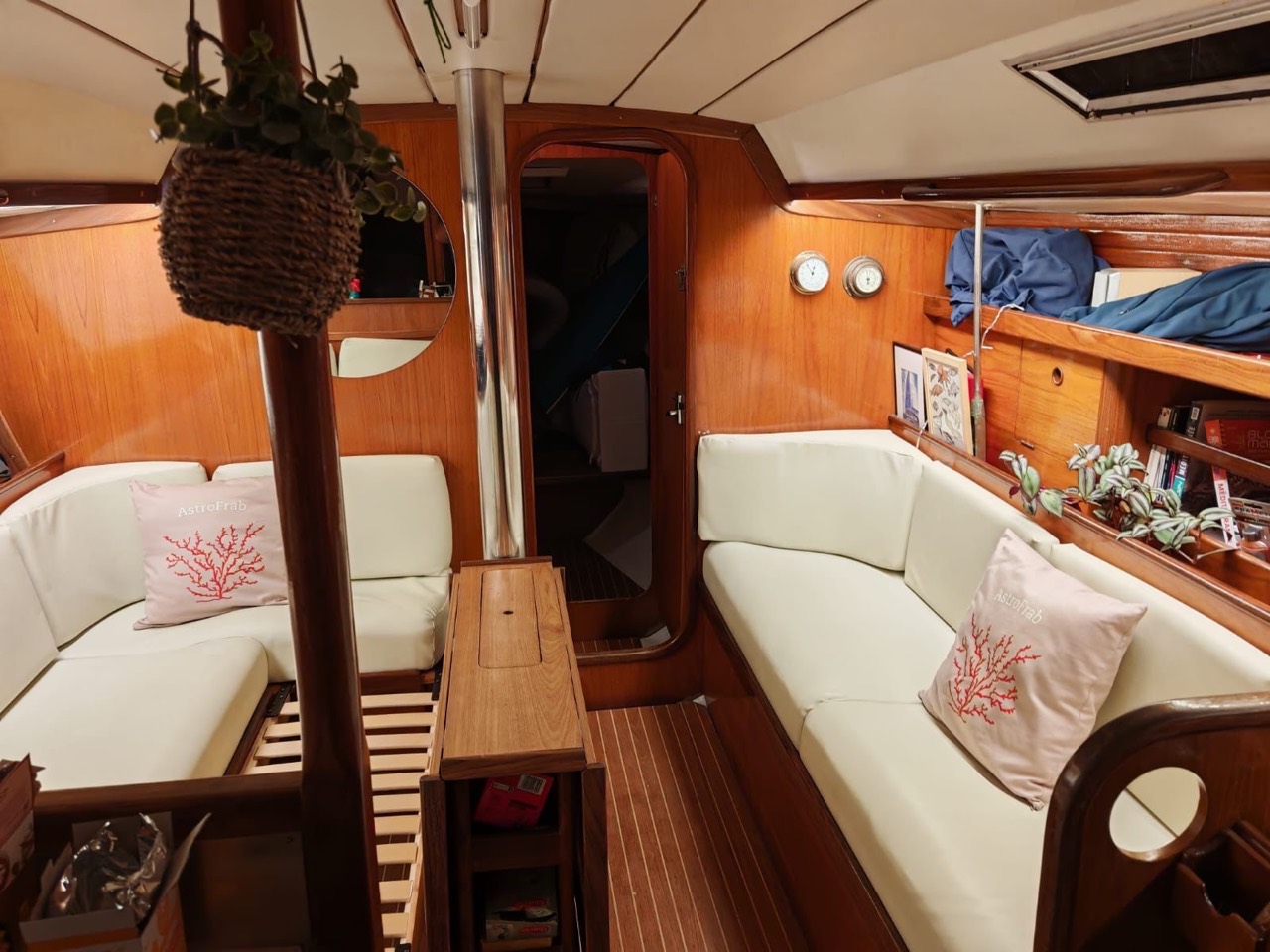 Bateau avant préparation